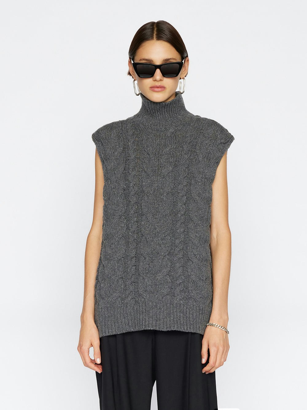 vest front view